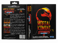 Street of Rage 2 Mortal Kombat CX Edition
